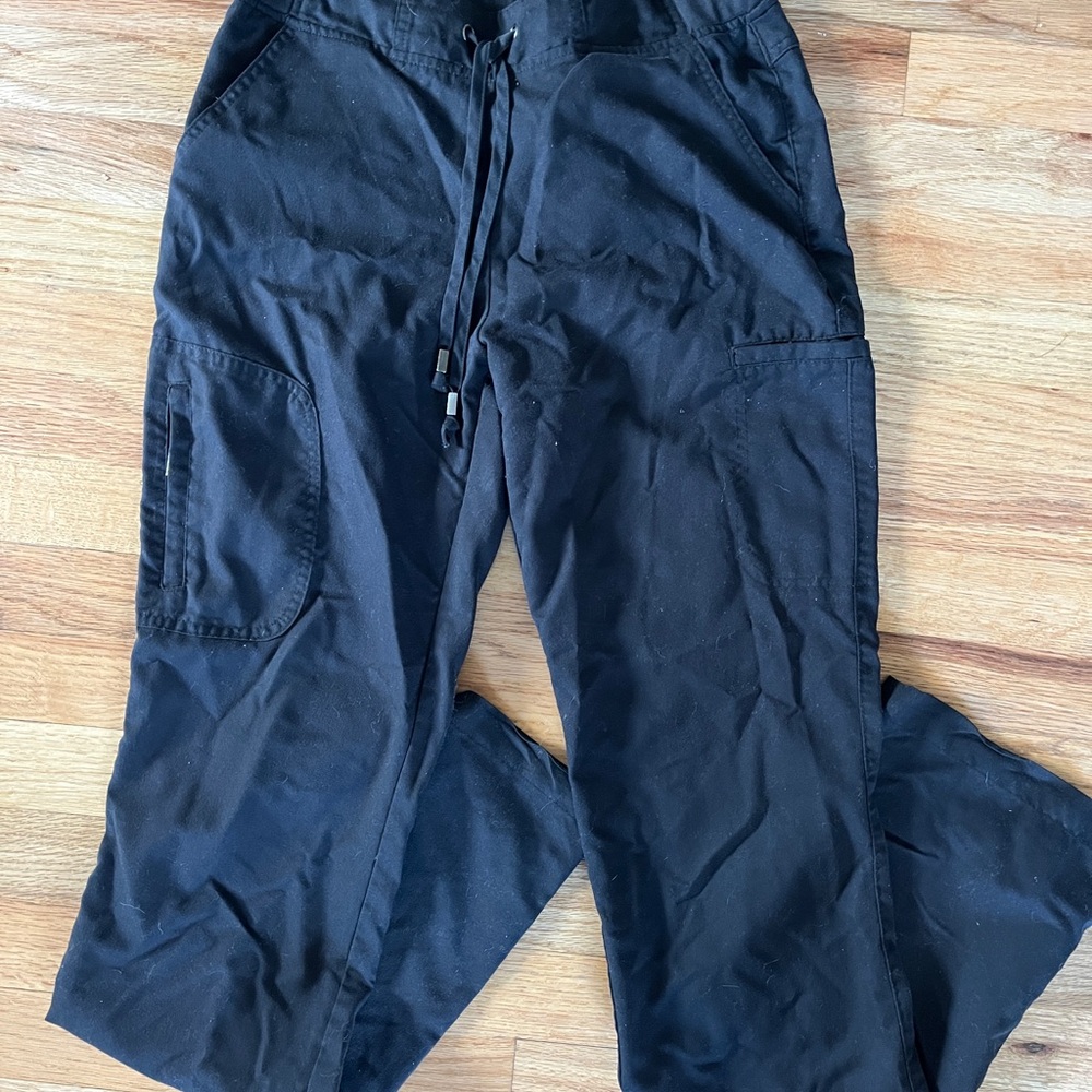 Grey's Anatomy Women’s Black Scrub Pants